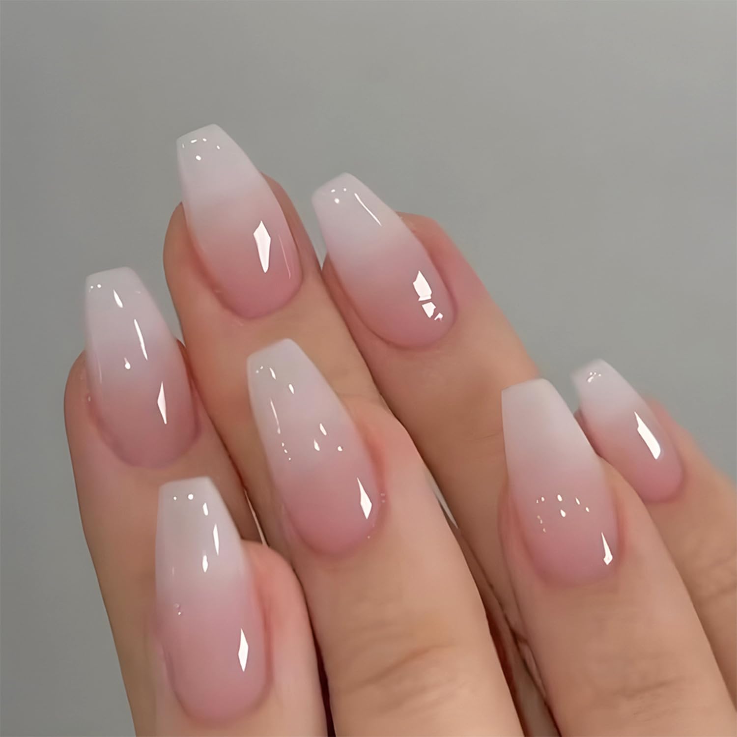 Nail Art Quotes - A Set Of 24 Glossy Short