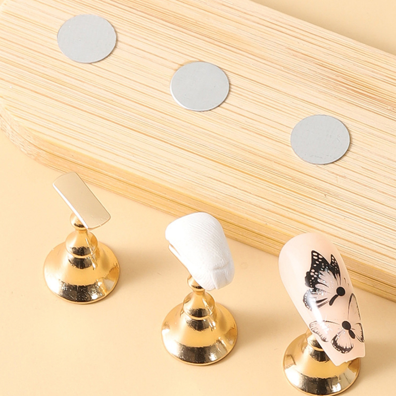 5/10Pcs Nail Holder False Nail - Nail Art Quotes 评论和价格