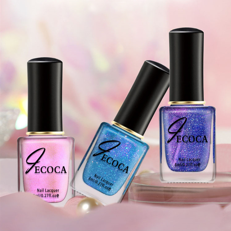 Laser Glitter Nail Polish Rain - Nail Art Rainbow 评论和价格
