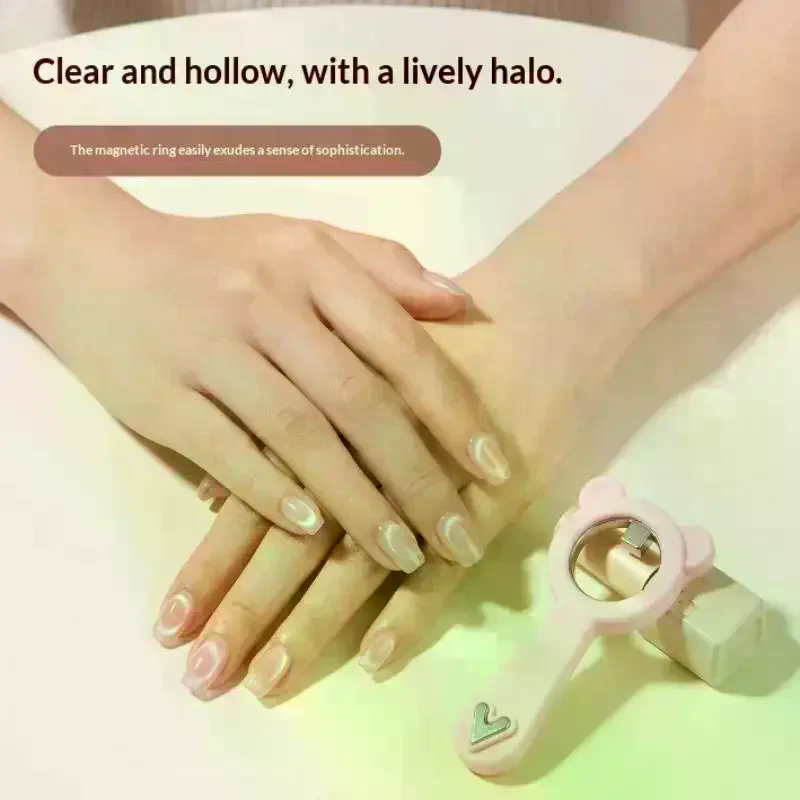 1Pcs Nail Magnet Portable 2 In - Nail Art Eye Cat 评论和价格