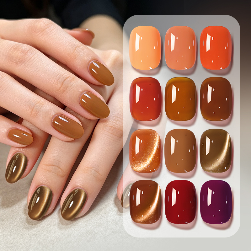 BORN PRETTY 12 Colors Autumn G - Nail Art Yellow 评论和价格