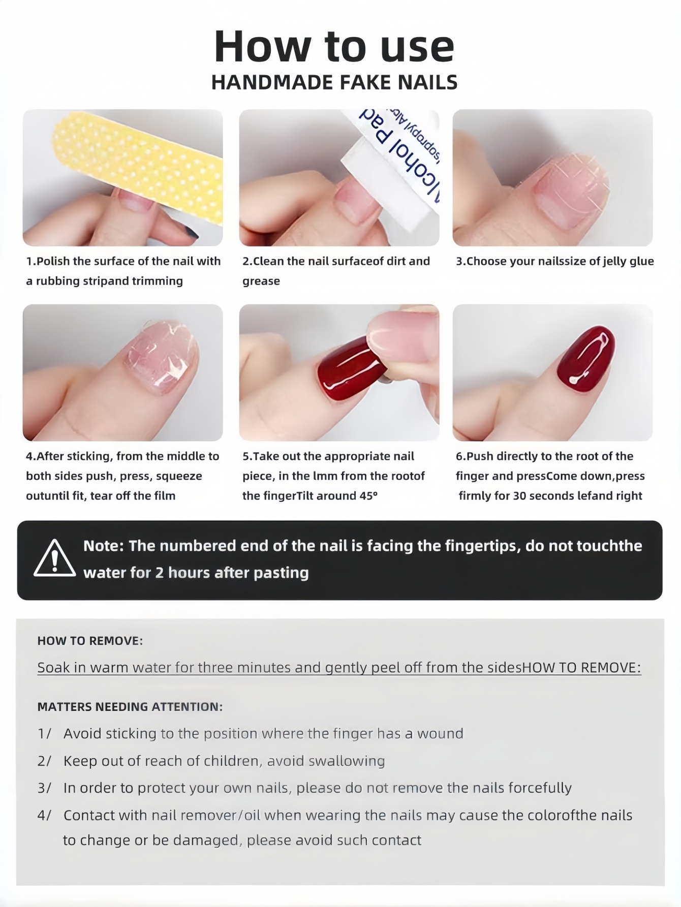 10-Piece Set of Short Square R - Nail Art Quotes 评论和价格