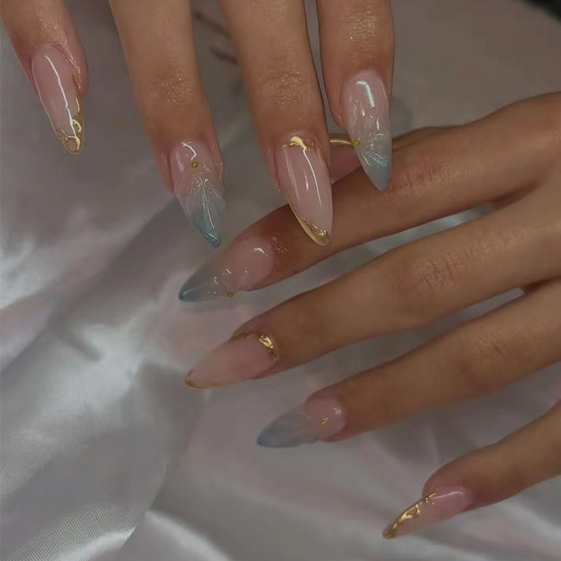 24pcs Wearable Press on Nails  - Nail Art Love 评论和价格