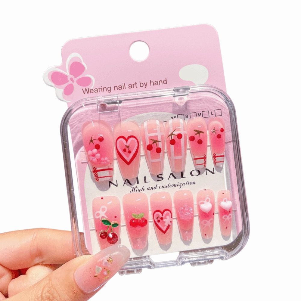 Hot Cartoon Children Wearing N - Nail Art Love 评论和价格