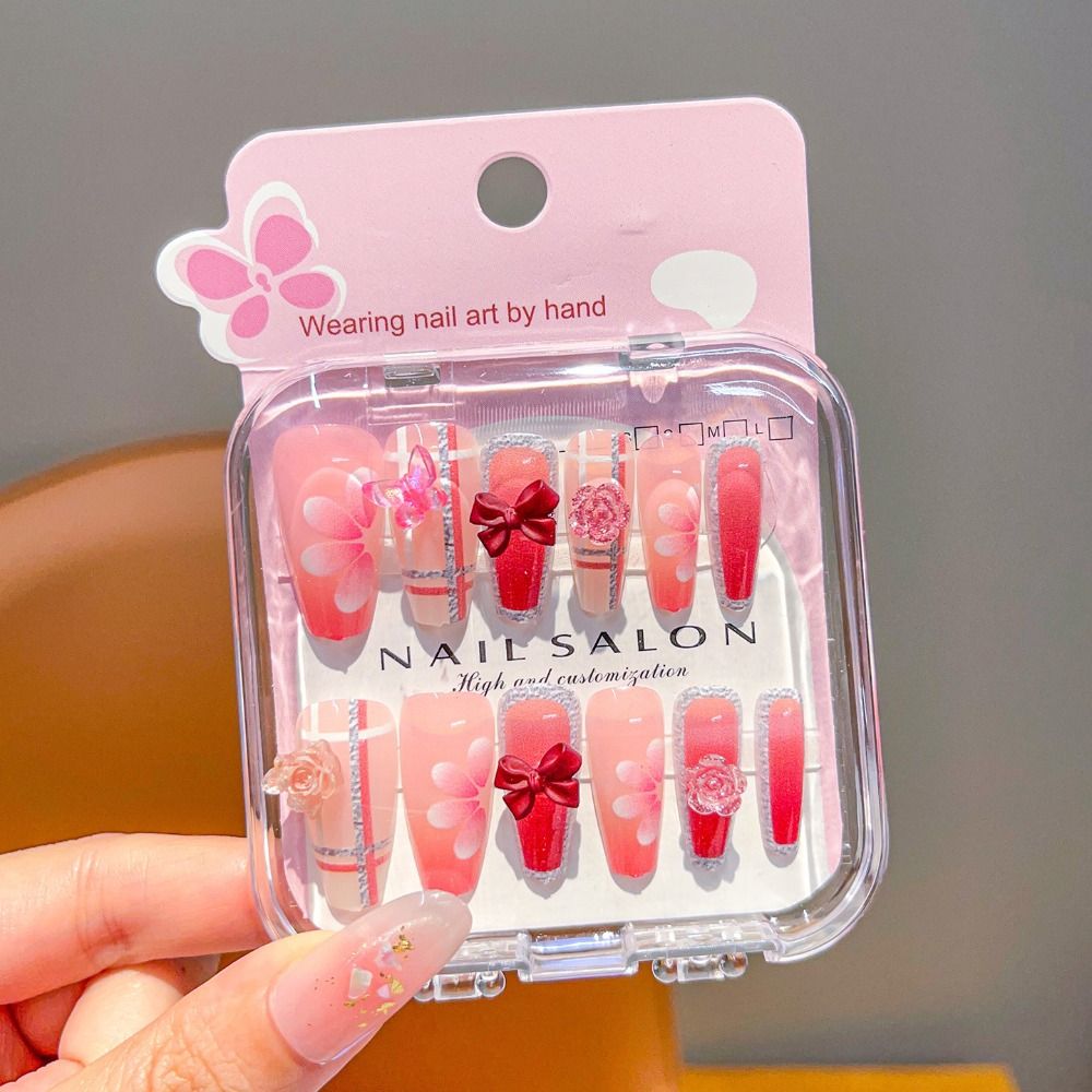 Hot Cartoon Children Wearing N - Nail Art Love 评论和价格
