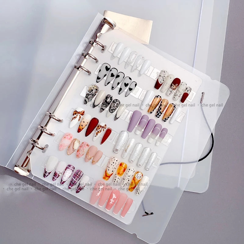 Nail Tips Art Display Storage  - Nail Art Quotes 评论和价格