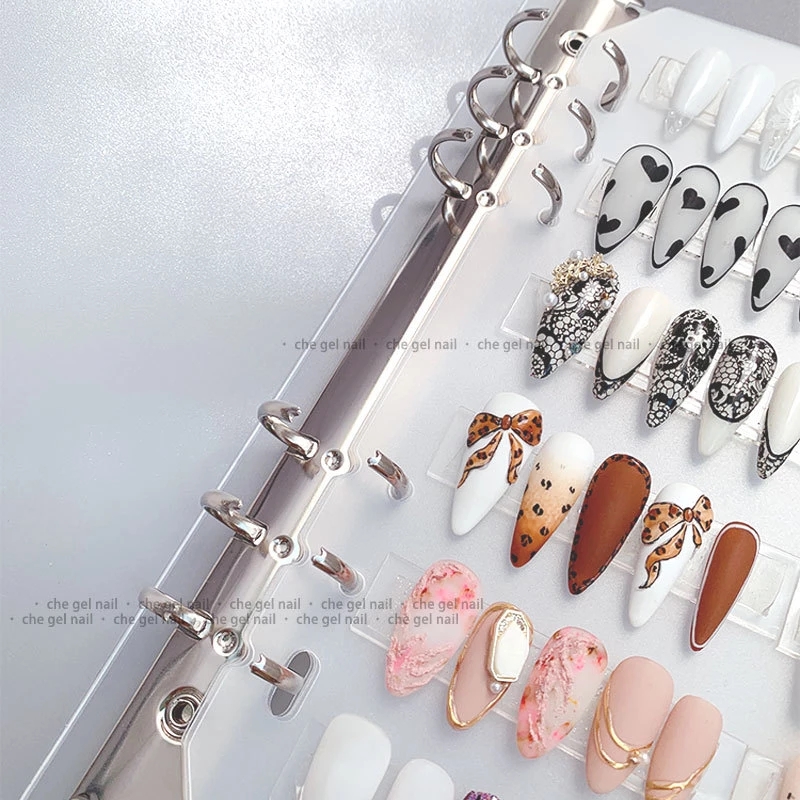 Nail Tips Art Display Storage  - Nail Art Quotes 评论和价格