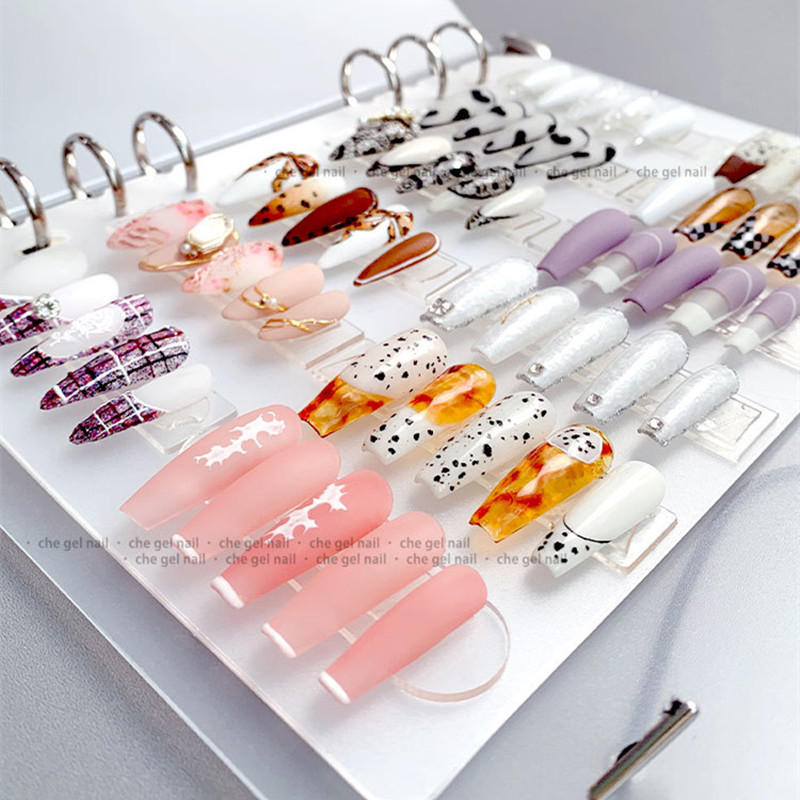 Nail Tips Art Display Storage  - Nail Art Quotes 评论和价格