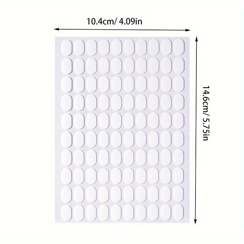 2pcs Nail Art Display Adhesive - Nail Art Quotes 评论和价格