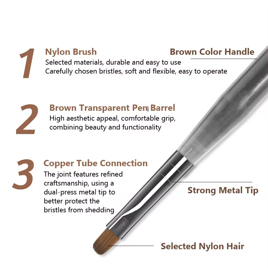 9Pcs Nail Brush Liner DIY Pain - Nail Art Quotes 评论和价格