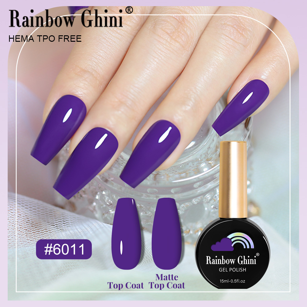 RG 15ml 17 Colors Purple Serie - Nail Art Rainbow 评论和价格