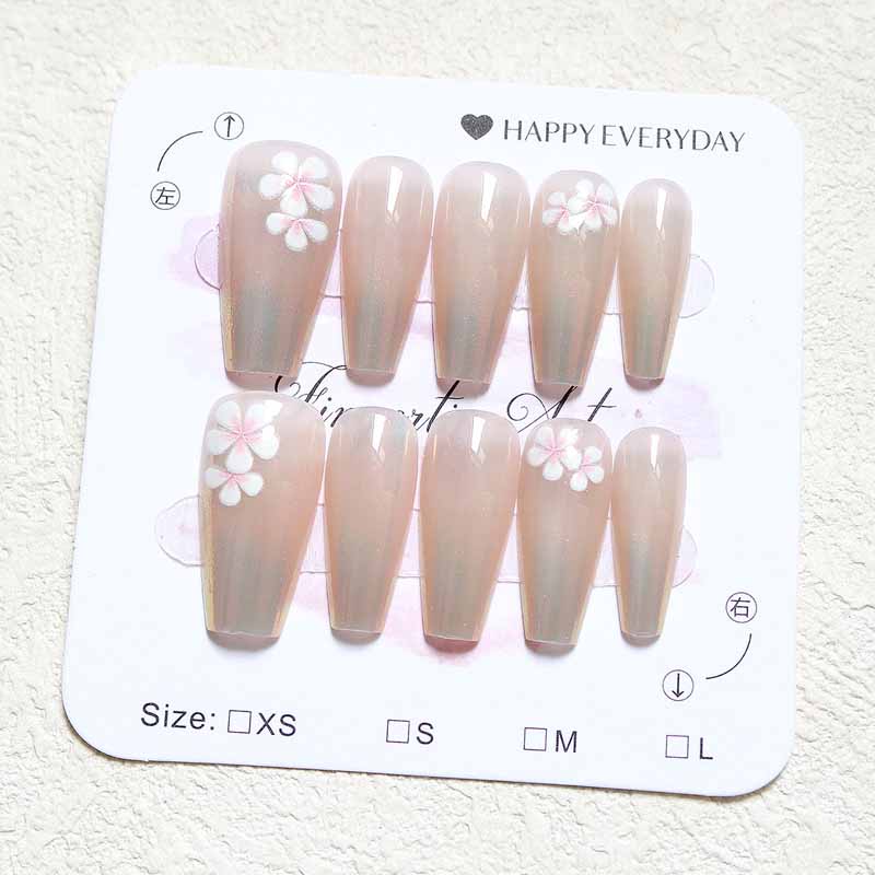 10 Pcs Women French Style High - Nail Art Eye Cat 评论和价格