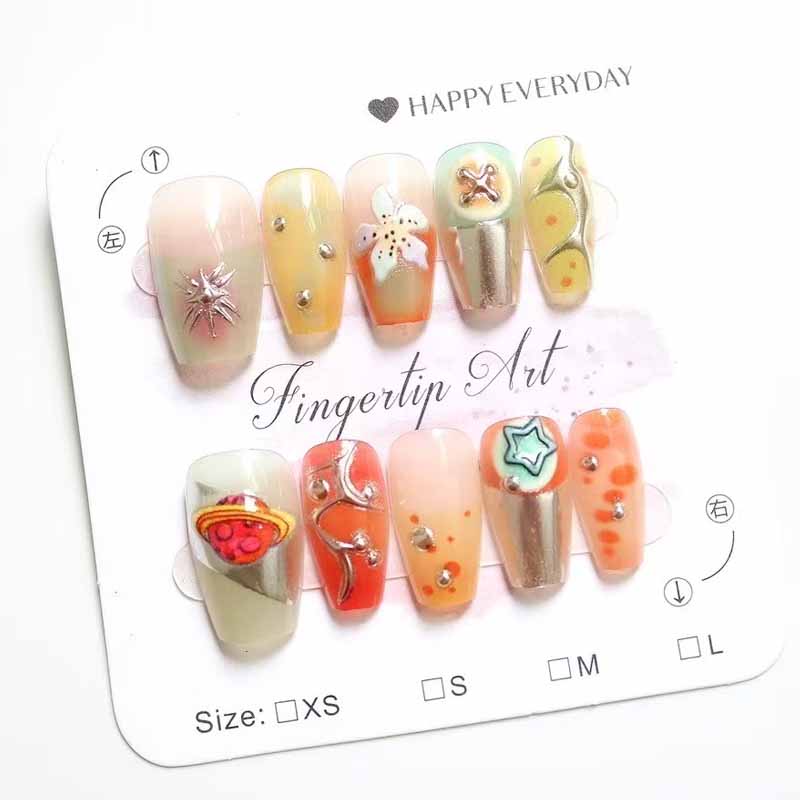 10 Pcs Women French Style High - Nail Art Eye Cat 评论和价格