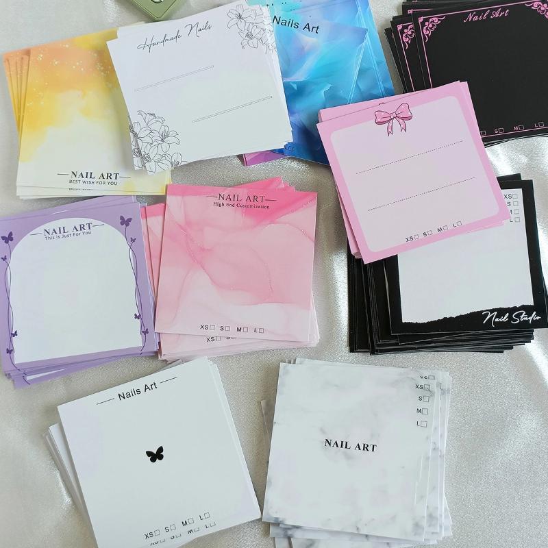 ●20 Sheets Press On Nail Botto - Nail Art Quotes 评论和价格