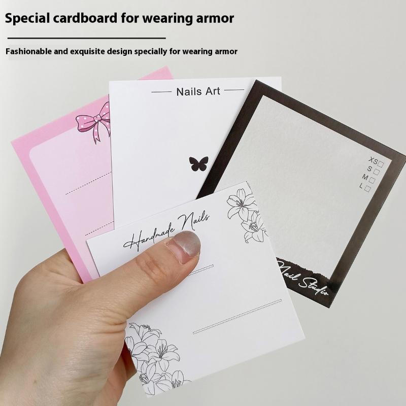 ●20 Sheets Press On Nail Botto - Nail Art Quotes 评论和价格