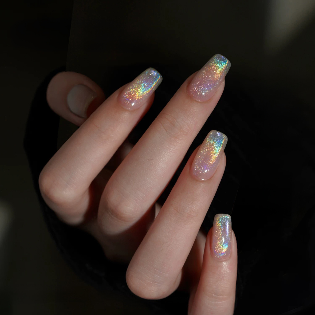 MIANEL  Laser No Background Co - Nail Art Rainbow 评论和价格