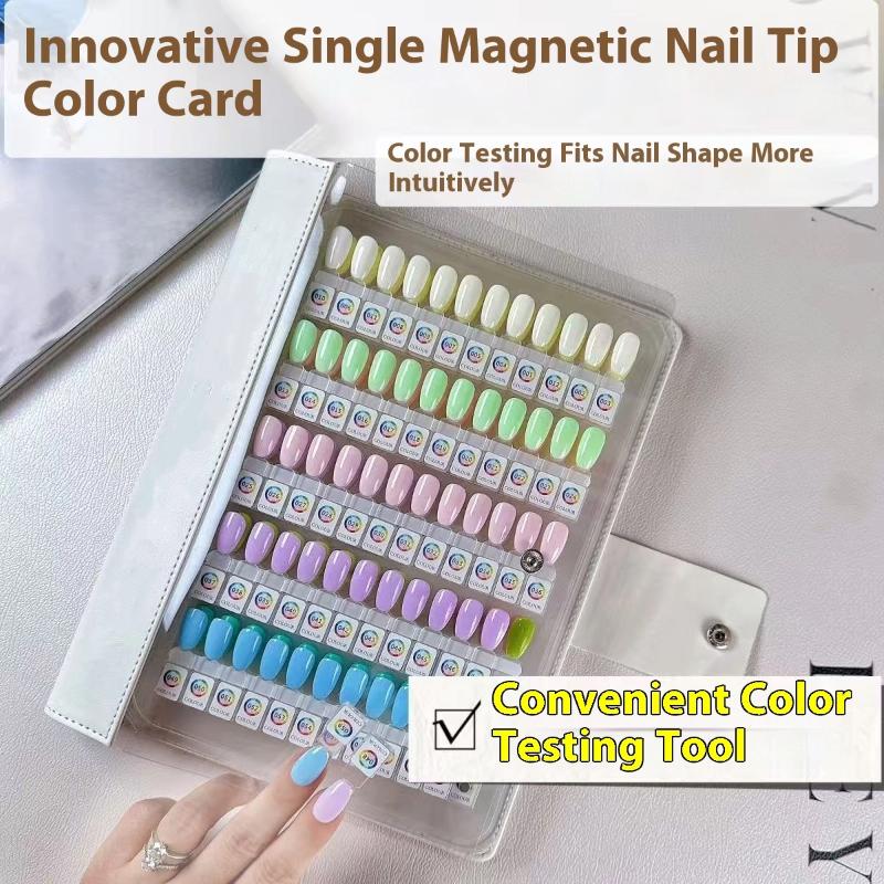 48/96/144/192 Colors Magnetic  - Nail Art Quotes 评论和价格
