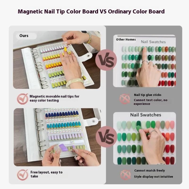 48/96/144/192 Colors Magnetic  - Nail Art Quotes 评论和价格