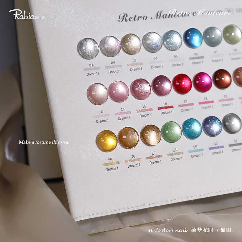 RABIA Moonlight Cat Eye 36 Col - Nail Art Eye Cat 评论和价格