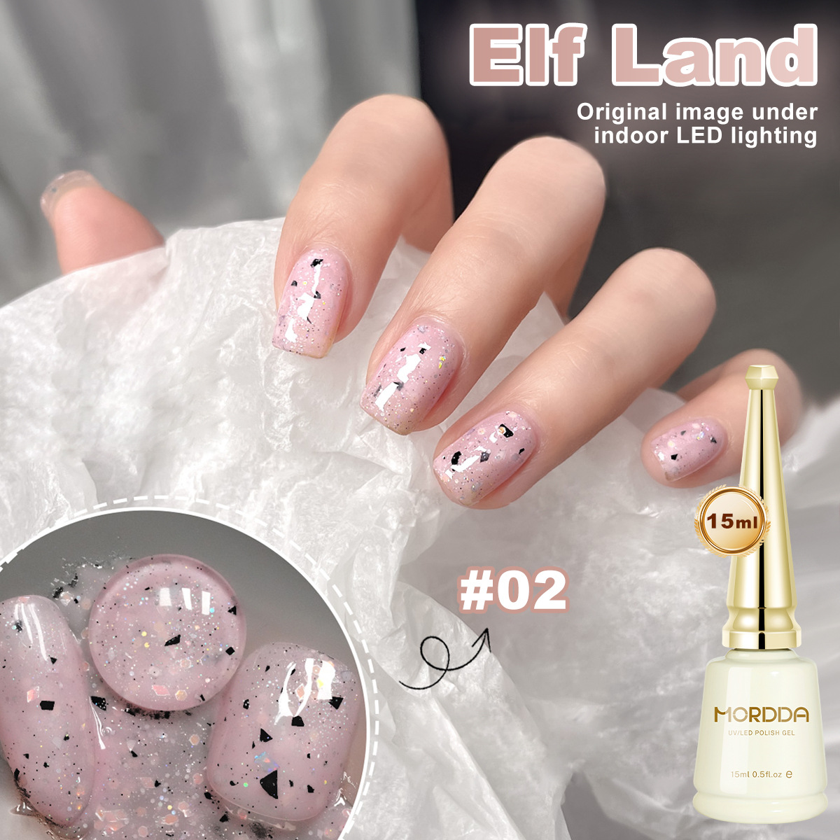 6 Colors 15ml Cat Eye Polish R - Nail Art Rainbow 评论和价格