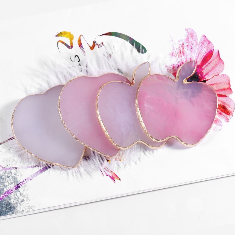 Resin Agate Stone Nail Art Pal - Nail Art Quotes 评论和价格