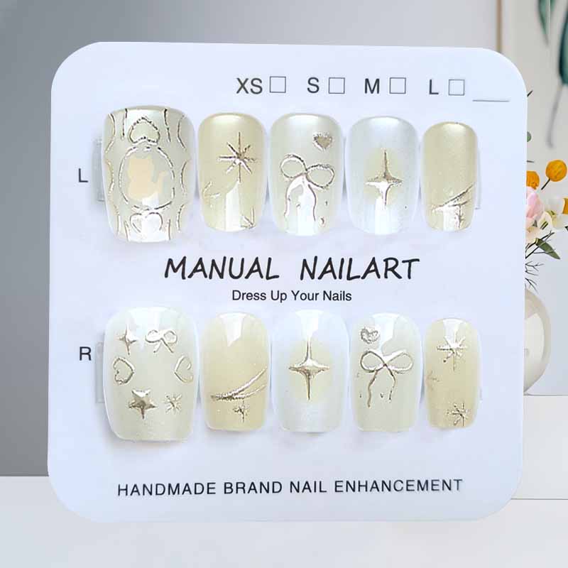 10 Pcs Dreamy Cat with Love Bo - Nail Art Eye Cat 评论和价格