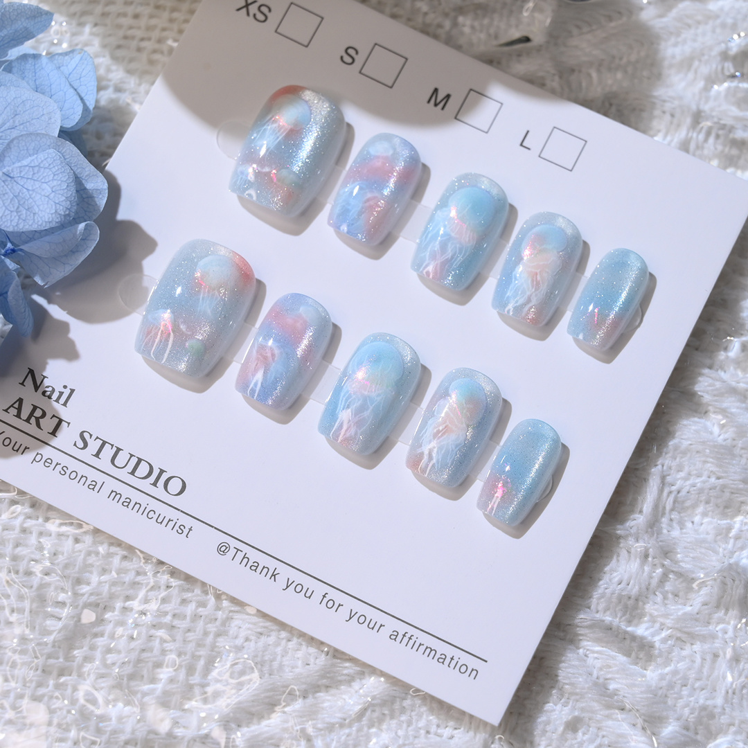 10 Pcs Women Colour Dreamy Jel - Nail Art Eye Cat 评论和价格
