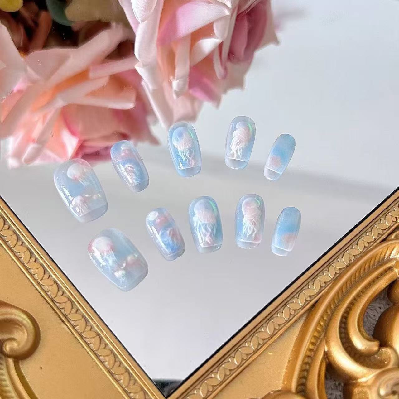 10 Pcs Women Colour Dreamy Jel - Nail Art Eye Cat 评论和价格