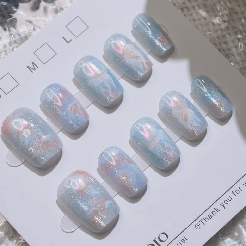 10 Pcs Women Colour Dreamy Jel - Nail Art Eye Cat 评论和价格