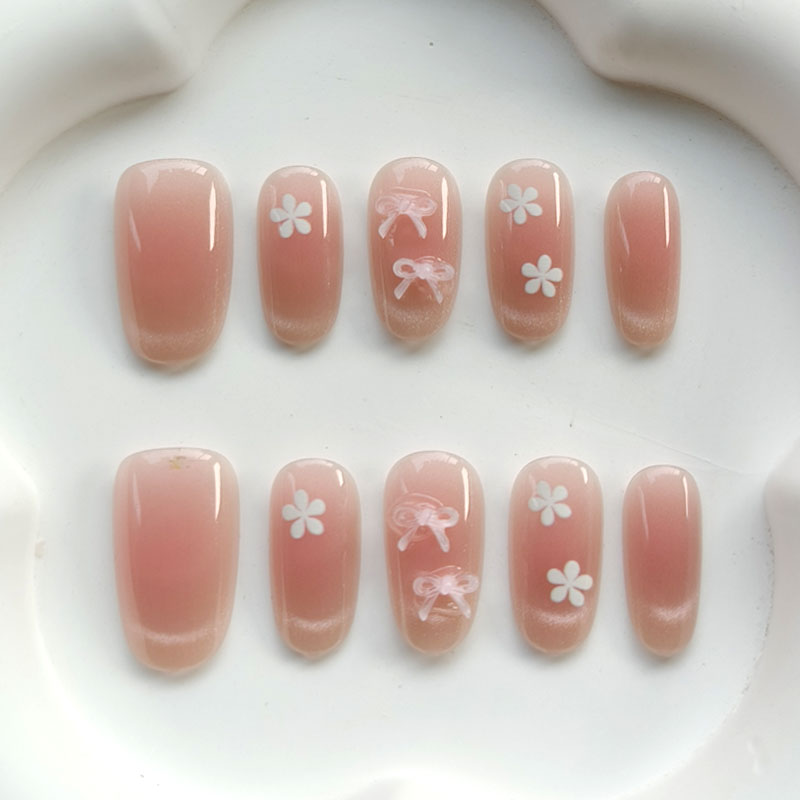 10Pcs Teenage Girl Fashion Cut - Nail Art Love 评论和价格