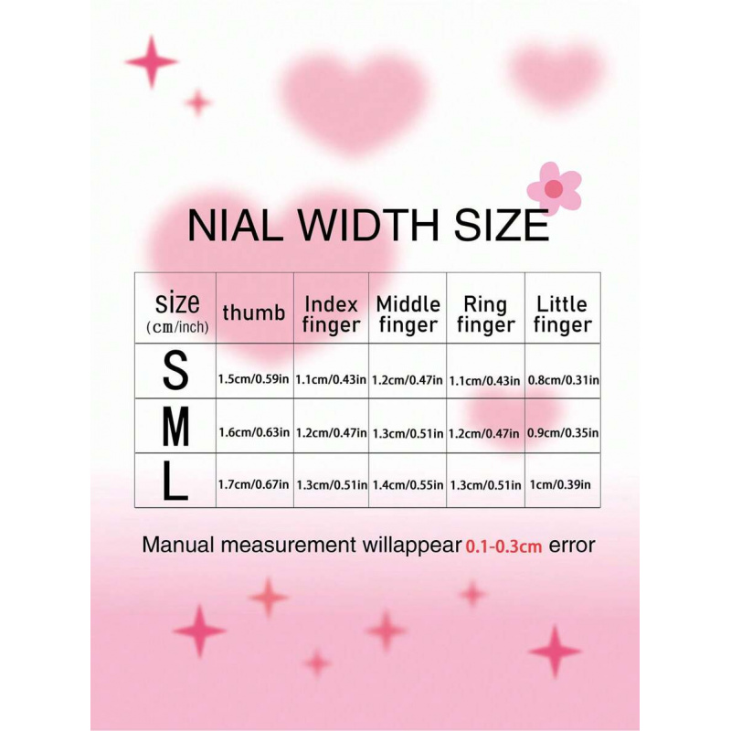 10pcs handmade pink press on n - Nail Art Eye Cat 评论和价格
