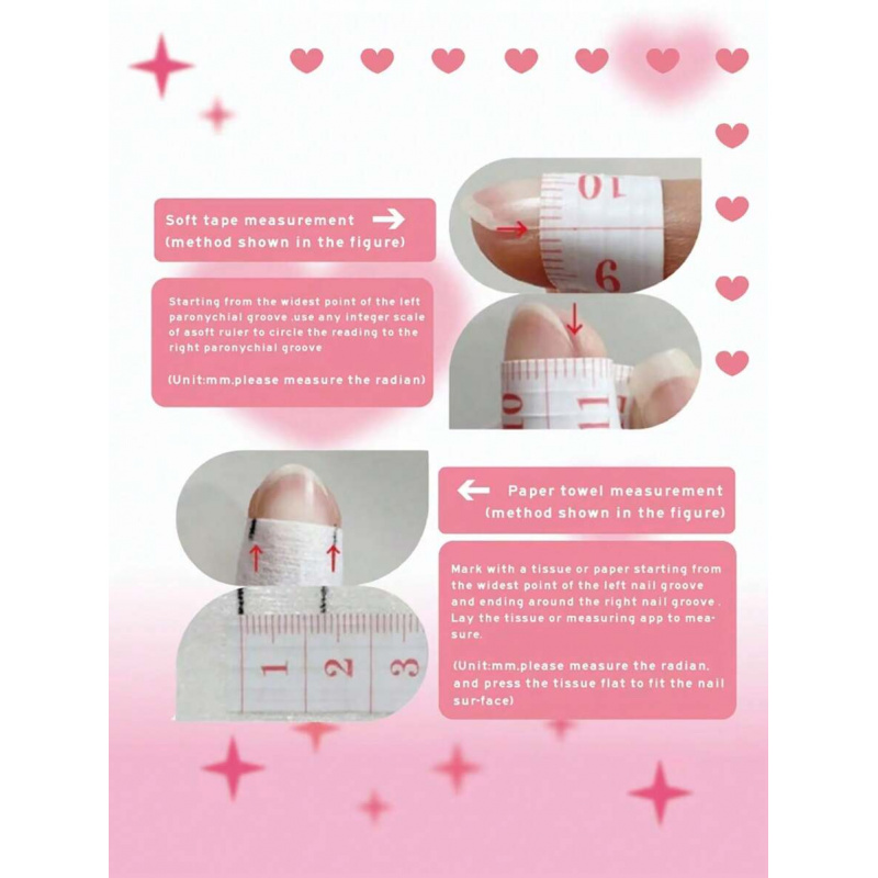 10pcs handmade pink press on n - Nail Art Eye Cat 评论和价格