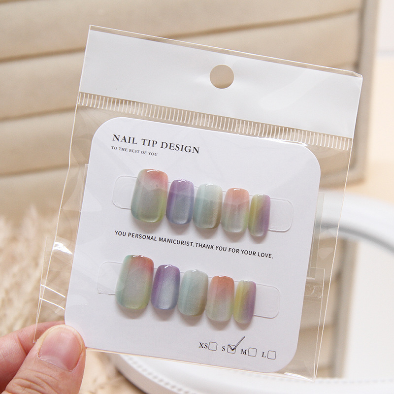 10 Pcs Women Fashion Chic Mult - Nail Art Eye Cat 评论和价格