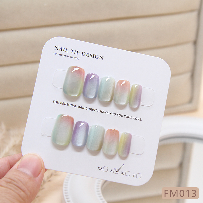 10 Pcs Women Fashion Chic Mult - Nail Art Eye Cat 评论和价格