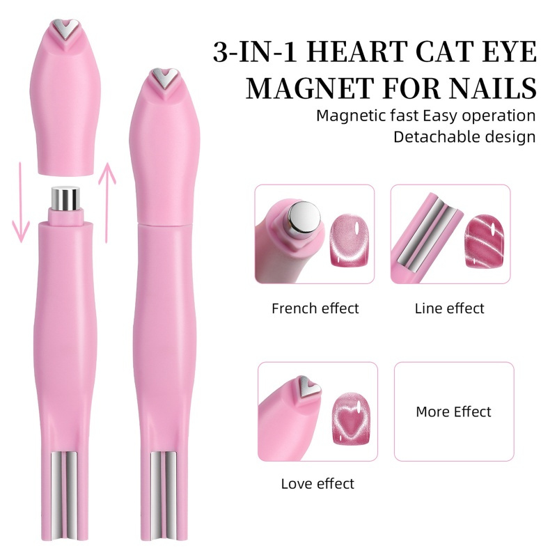3 in 1 Cat Eye Nail Magnetic S - Nail Art Love 评论和价格
