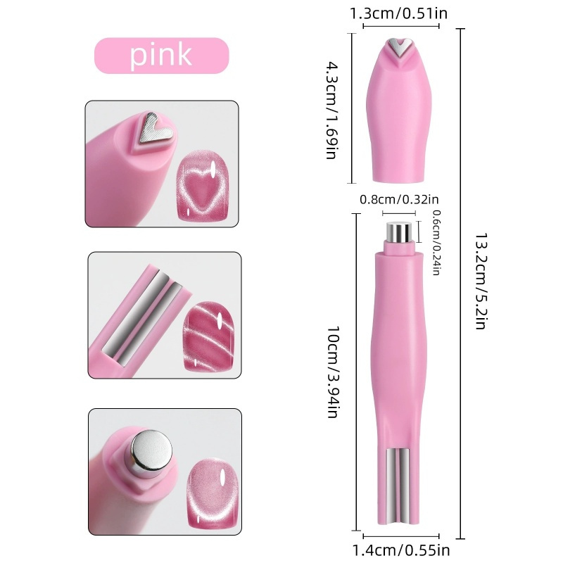 3 in 1 Cat Eye Nail Magnetic S - Nail Art Love 评论和价格