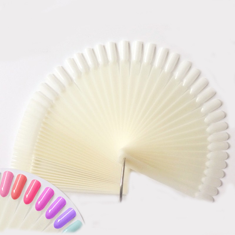4Color 50pcs False Nail Tips F - Nail Art Quotes 评论和价格