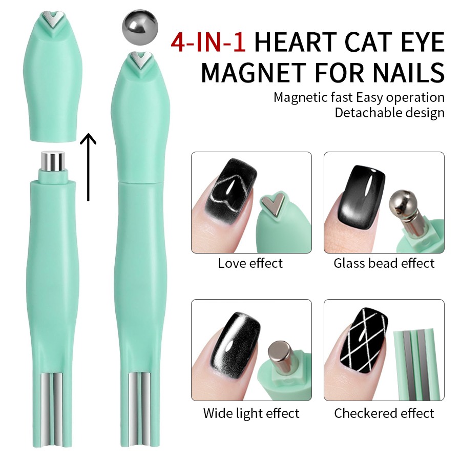 RSNAIL 4 in 1 Cat Eye Nail Mag - Nail Art Love 评论和价格