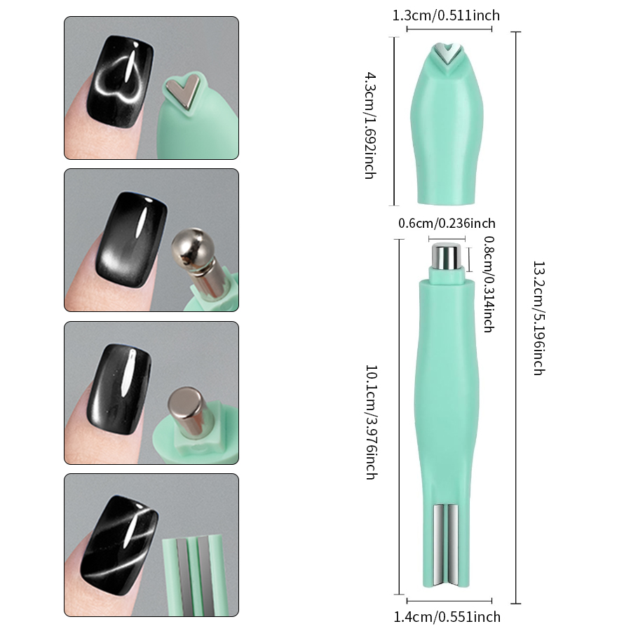 RSNAIL 4 in 1 Cat Eye Nail Mag - Nail Art Love 评论和价格