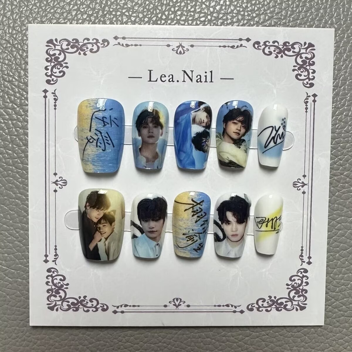 [Celebrity Support Nail Art Se - Nail Art Love 评论和价格