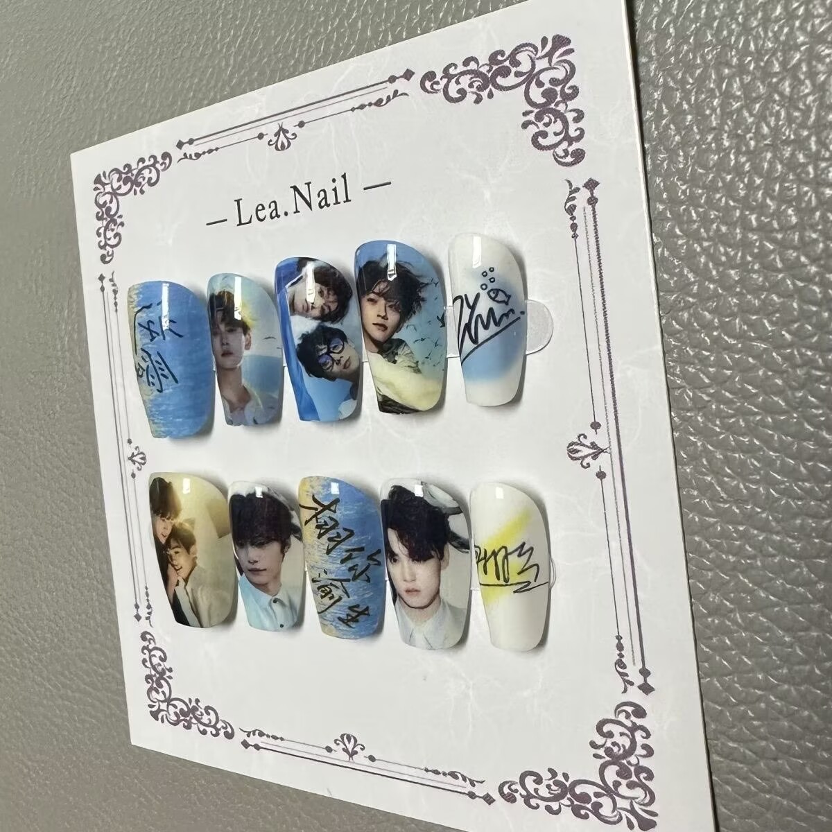[Celebrity Support Nail Art Se - Nail Art Love 评论和价格
