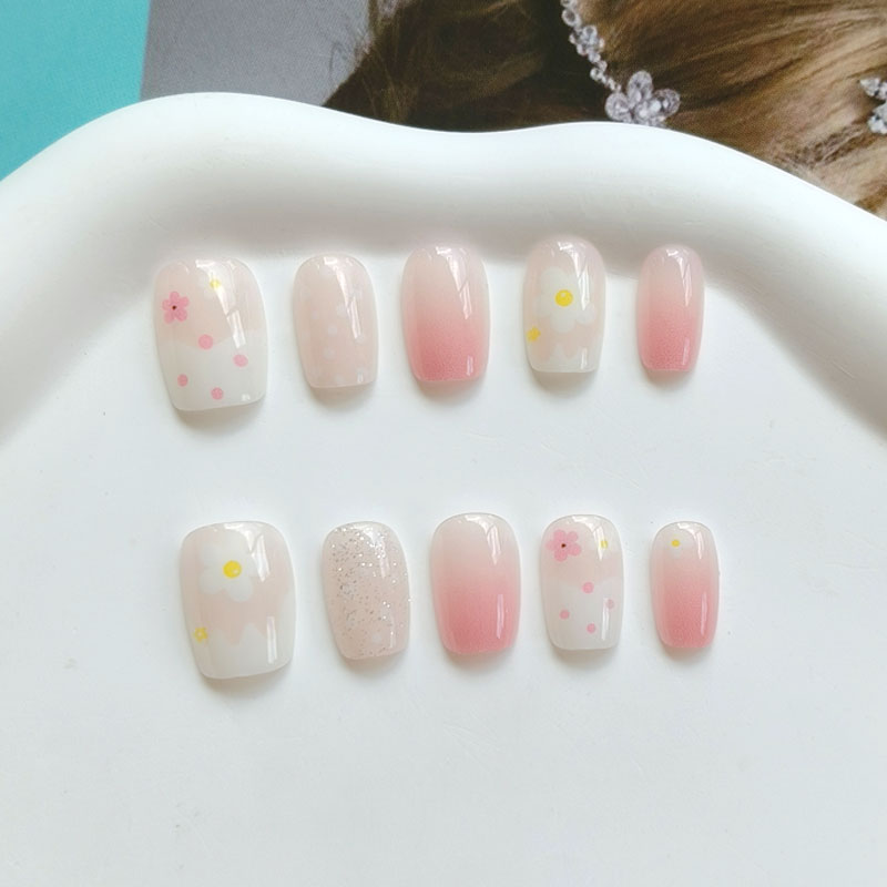 10Pcs Rainbow Bubble Gum Sweet - Nail Art Rainbow 评论和价格
