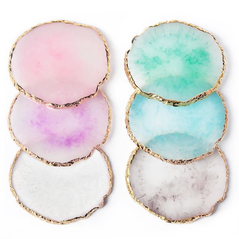 Resin Agate Stone Nail Art Pal - Nail Art Quotes 评论和价格